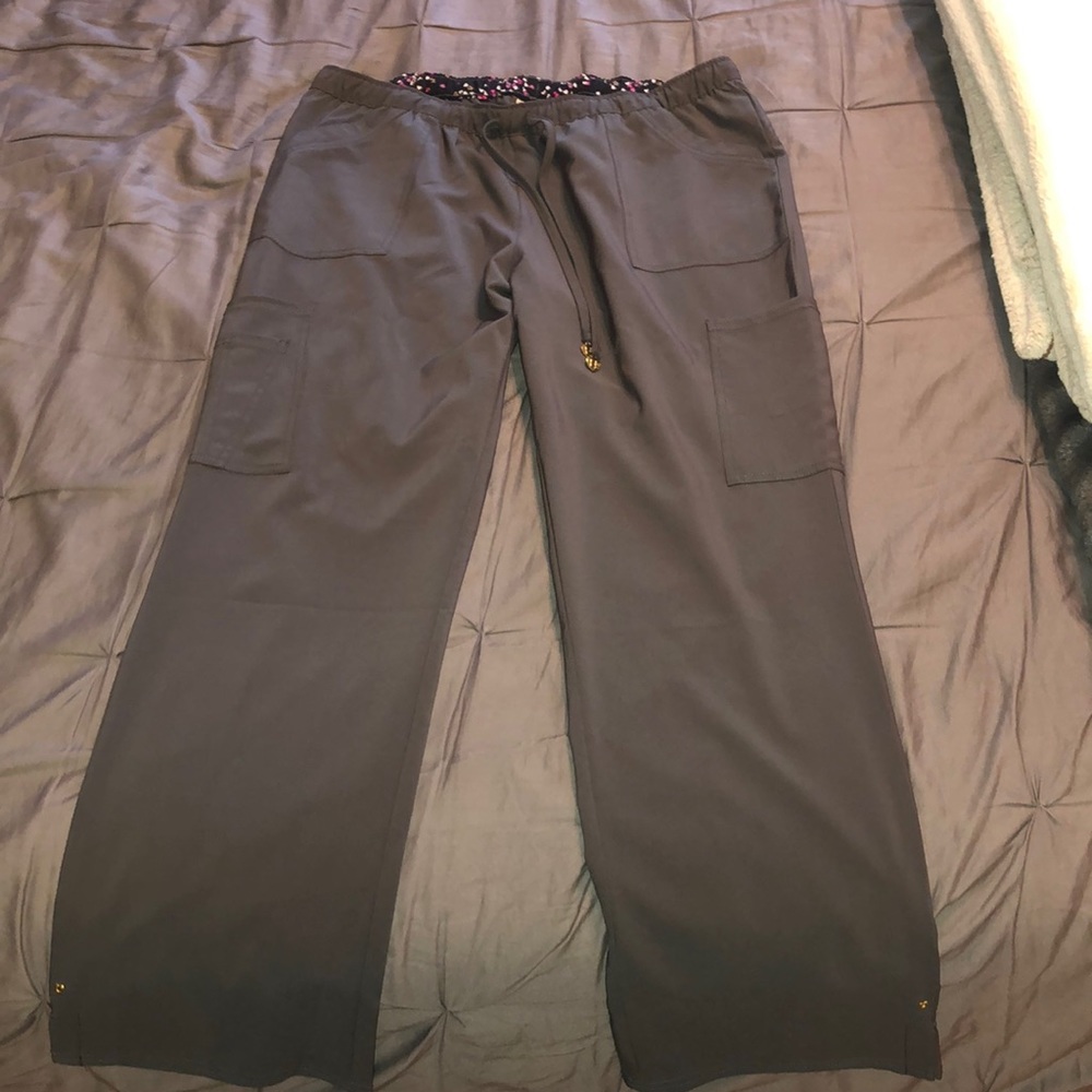Large scrub pants